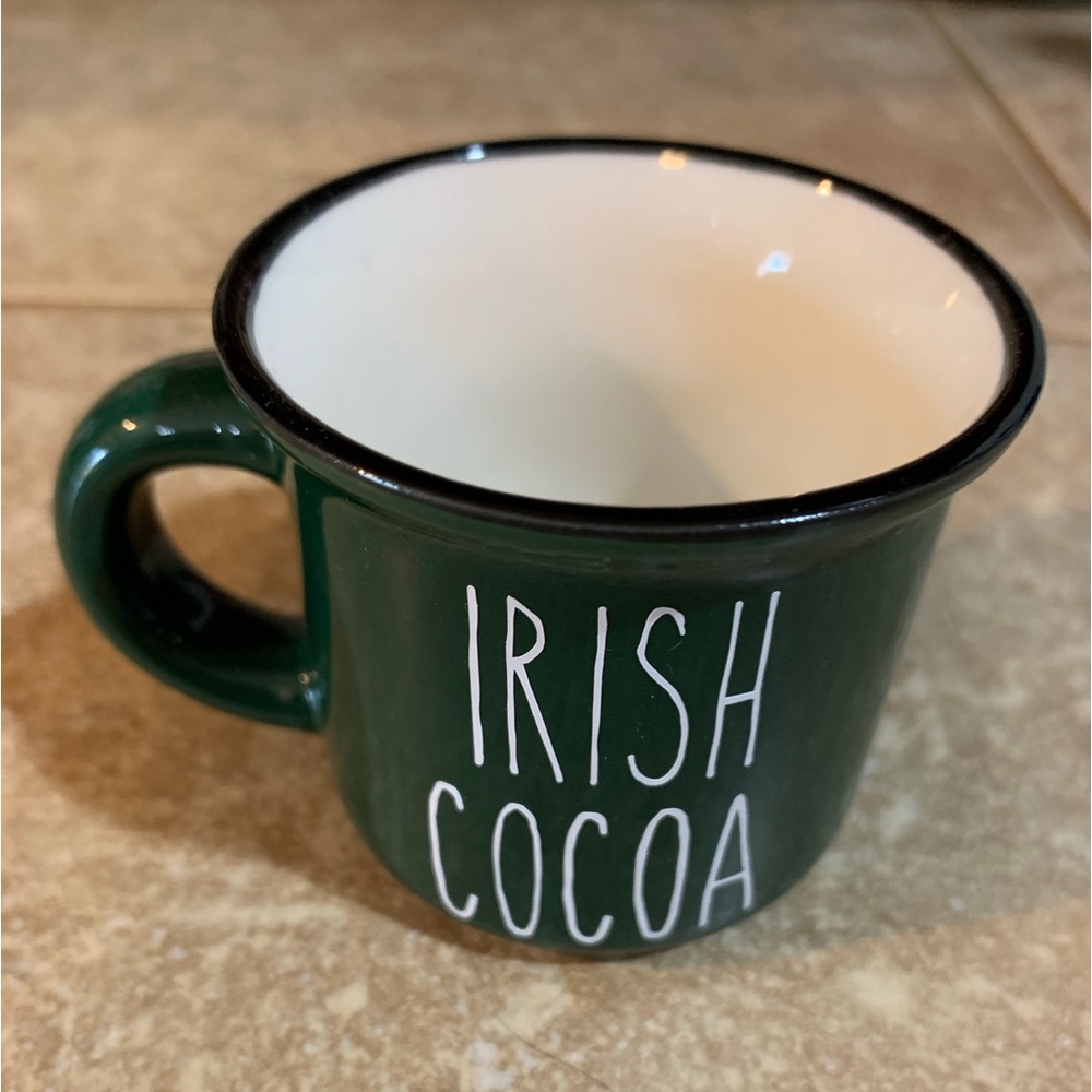 Mini Irish cocoa mug